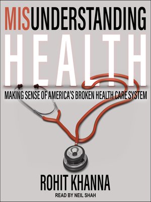 cover image of Misunderstanding Health